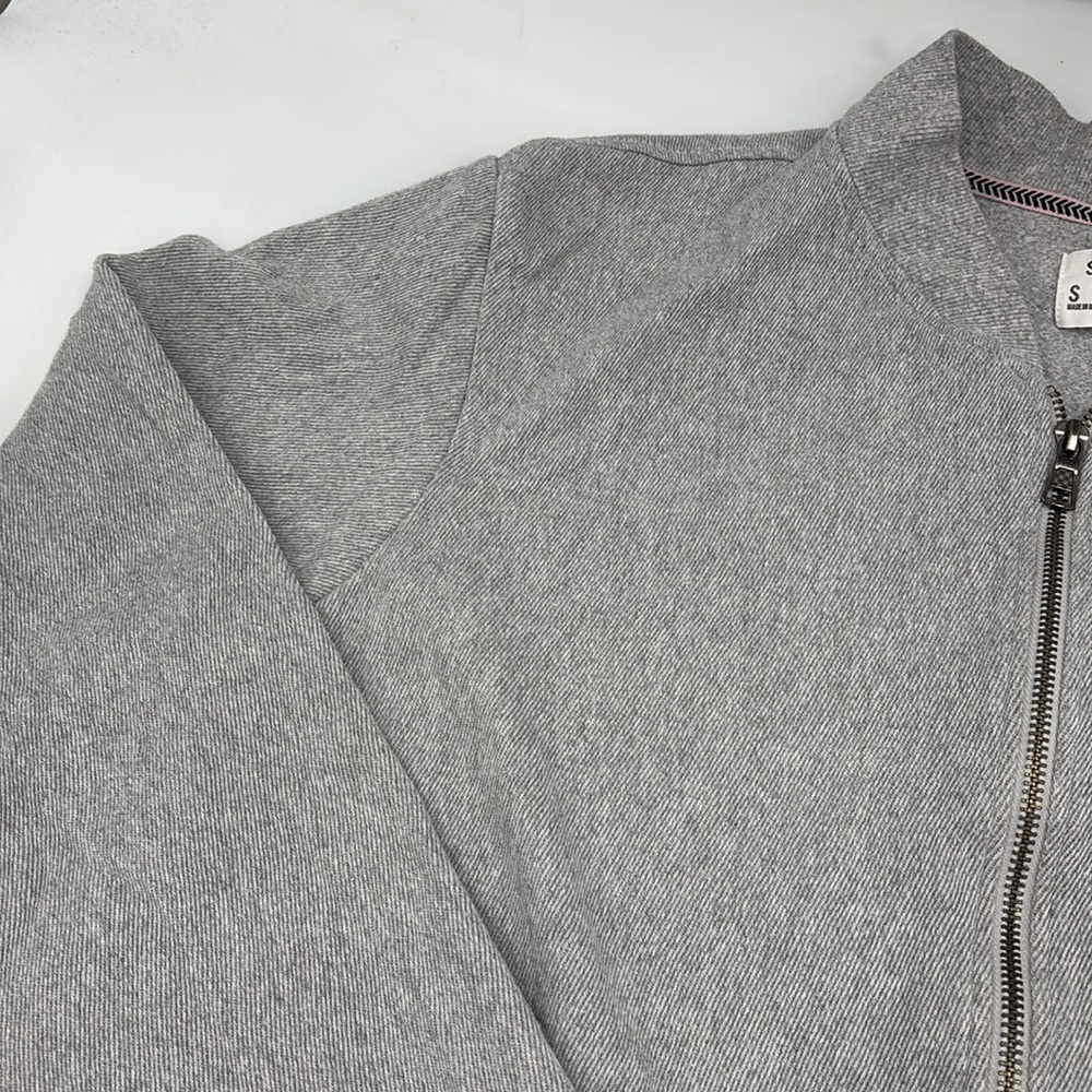 SVRN Code Sovereign Code Chaser Jacket in Heather Grey - Picture 3 of 7